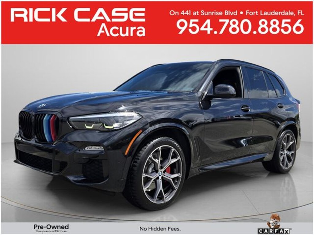 Used 2021 BMW X5 sDrive40i SUV