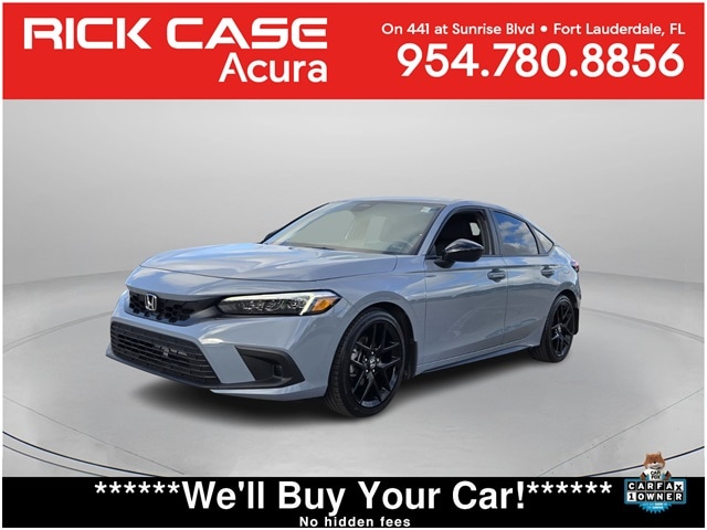 2024 Honda Civic Hatchback Sport's photo