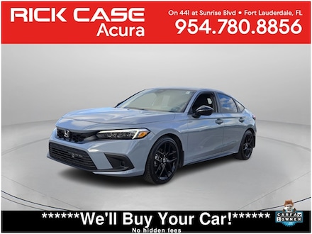 2024 Honda Civic Sport Hatchback