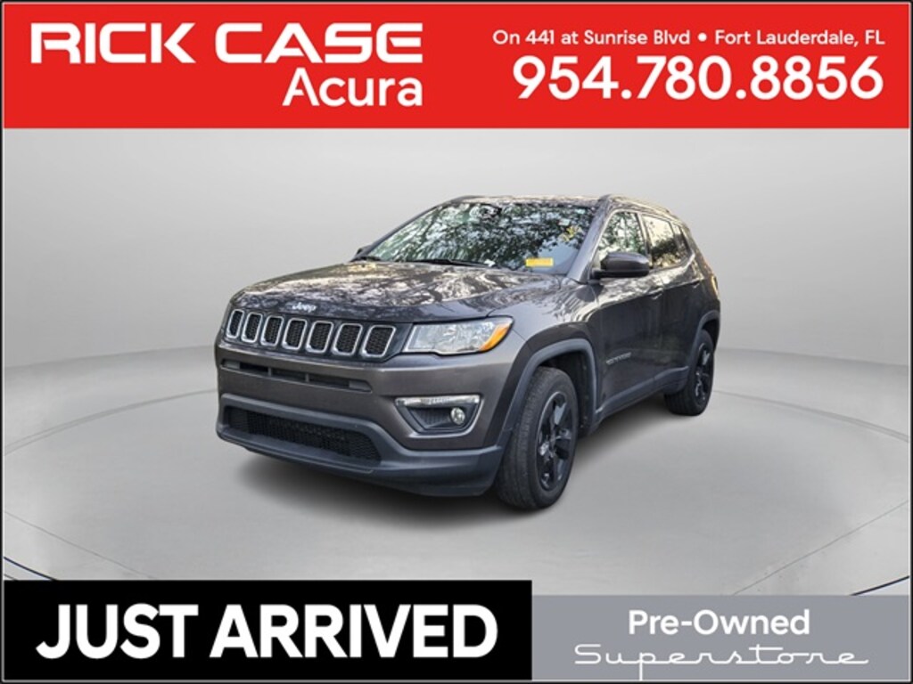 Used 2021 Jeep Compass Latitude SUV
