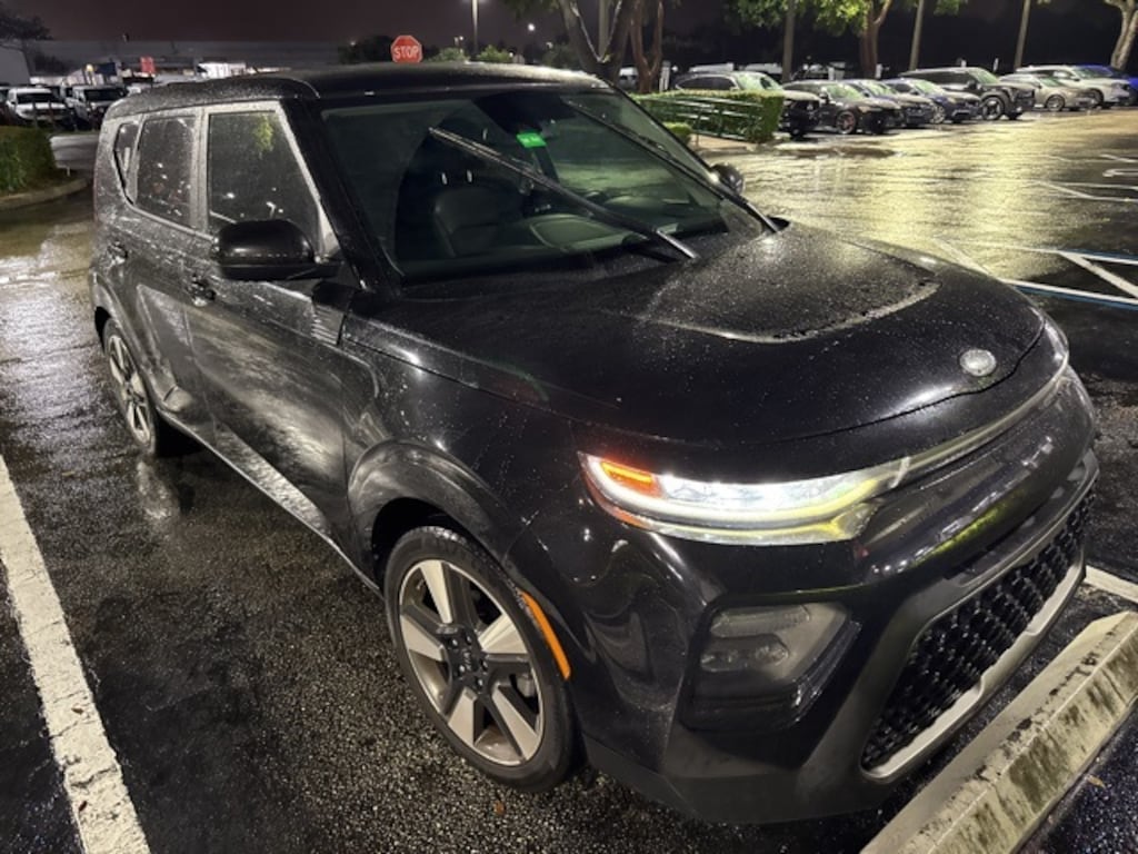 Used 2020 Kia Soul EX Hatchback