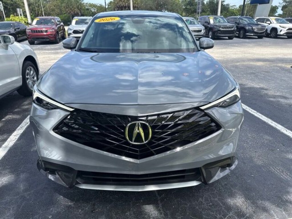 Used 2026 Acura ADX Base SUV