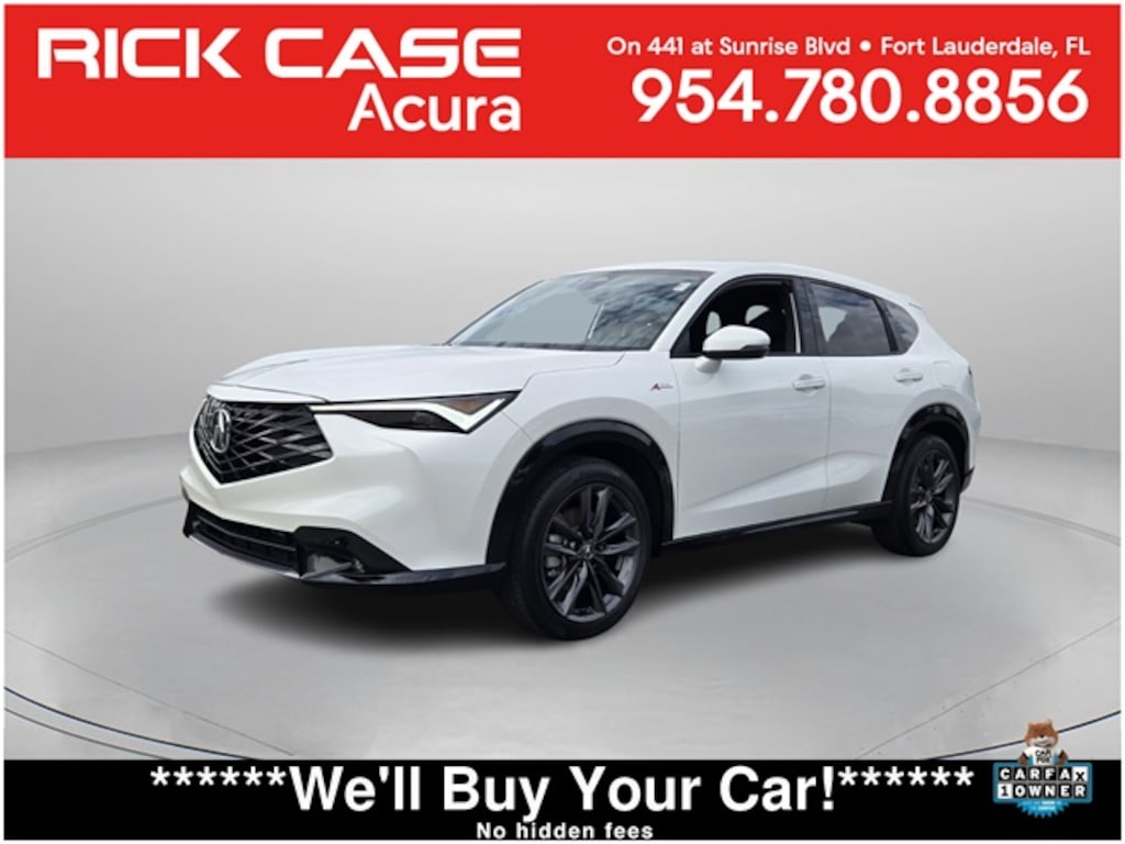 Certified 2025 Acura ADX A-Spec SUV