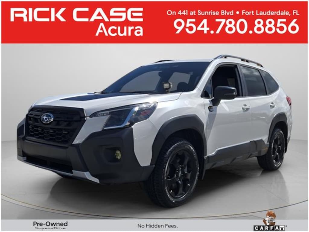 Used 2022 Subaru Forester Wilderness SUV