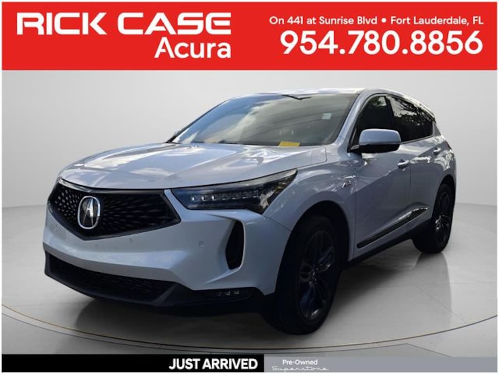 Used 2023 Acura RDX A-Spec Package SUV