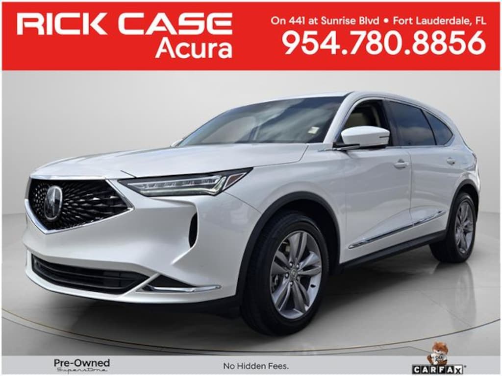 Certified 2024 Acura MDX FWD SUV