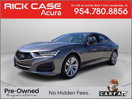 2023 Acura TLX Technology Package Sedan