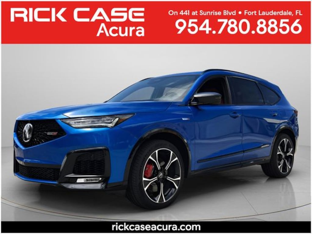 New 2026 Acura MDX Type S w/Advance Package SUV
