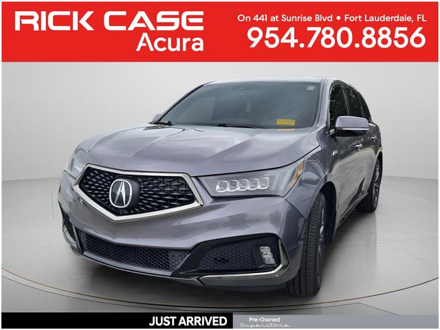 2019 Acura MDX SH-AWD w/Technology & A-Spec Package's photo