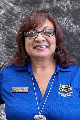 Staff member Sunita Jaipersaud from 2fc08ce913be