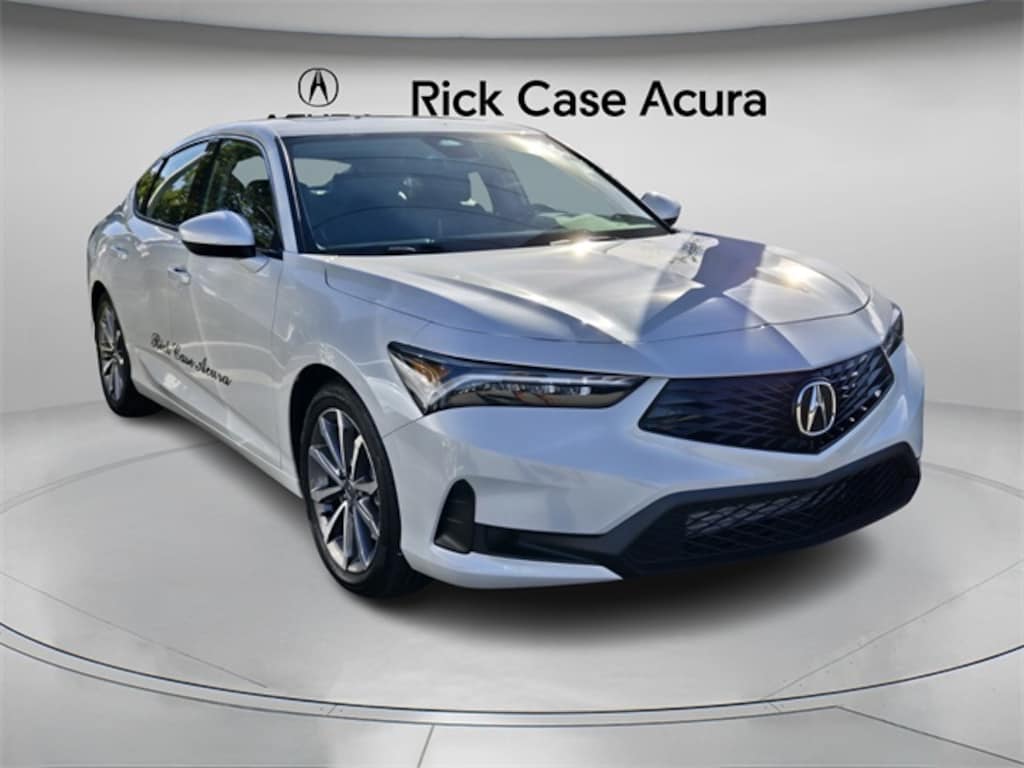 Certified 2025 Acura Integra Base Hatchback