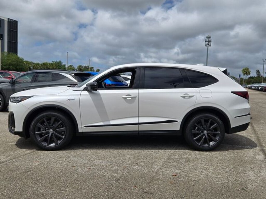 New 2026 Acura MDX A-Spec SUV