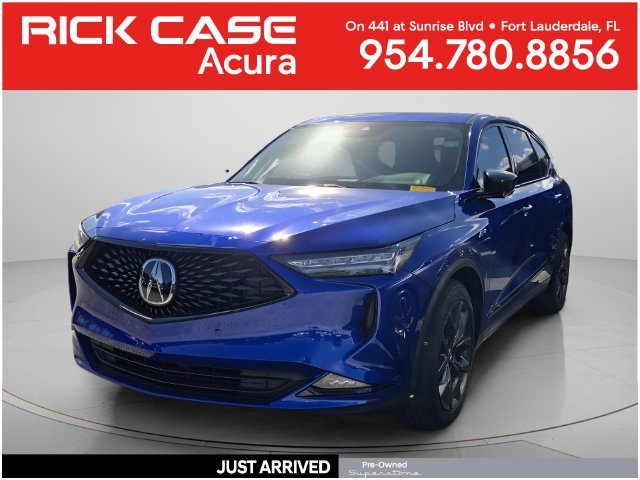 Certified 2024 Acura MDX SH-AWD A-Spec Package SUV