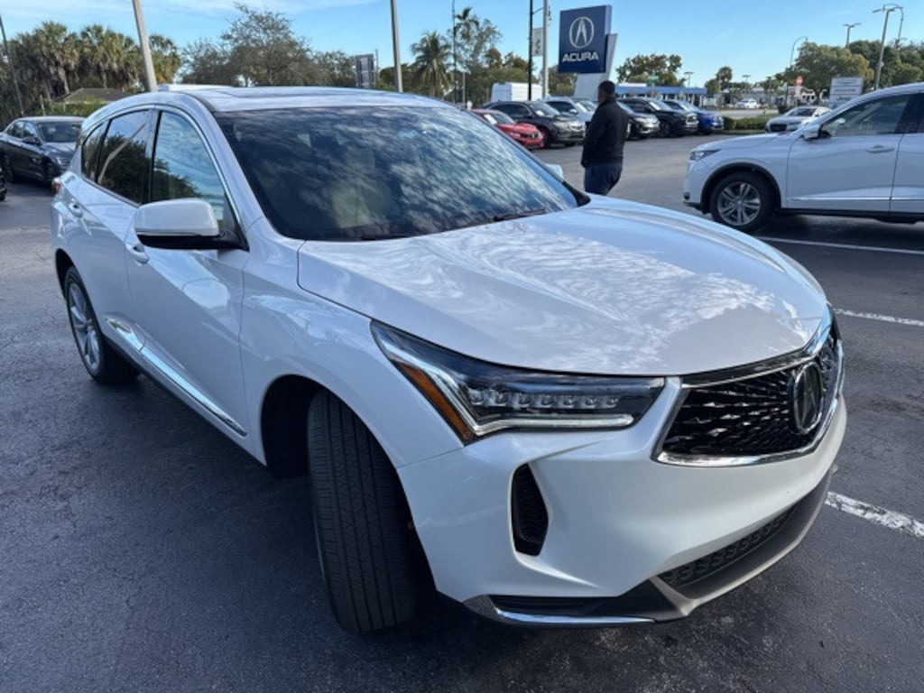 Certified 2024 Acura RDX SH-AWD SUV