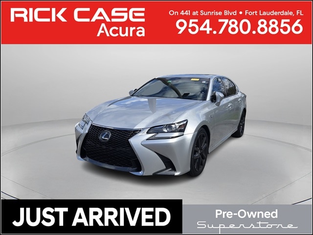 2018 Lexus GS 350's photo