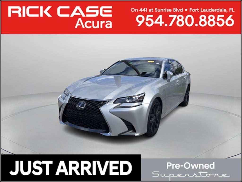 Used 2018 Lexus GS 350 F Sport Sedan