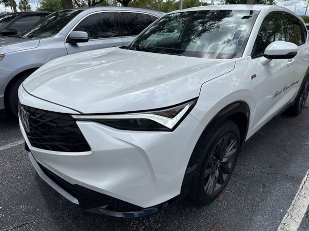 Used 2025 Acura ADX A-Spec Package SUV