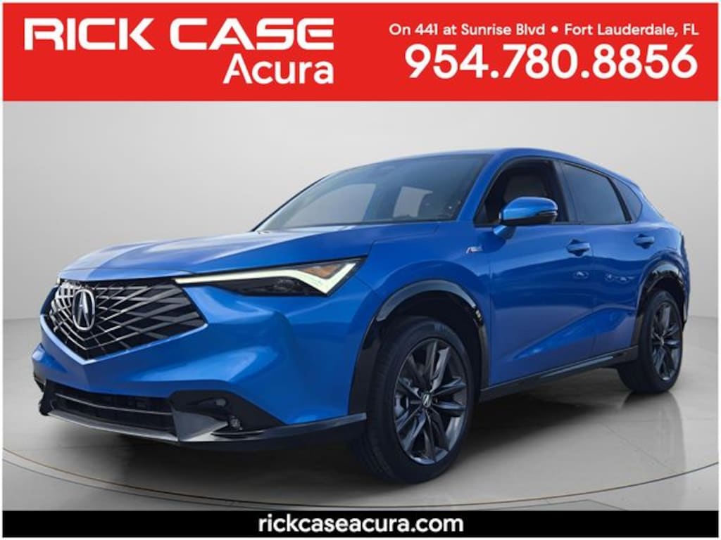 New 2026 Acura ADX A-Spec Package SUV
