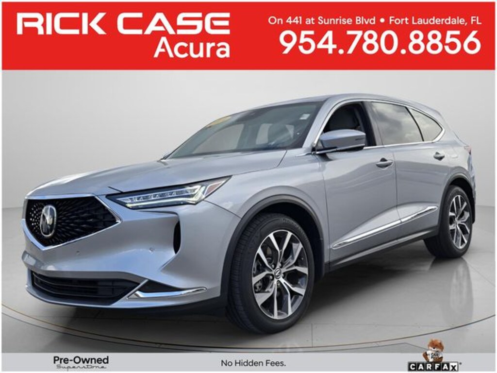 Certified 2024 Acura MDX FWD Technology Package SUV