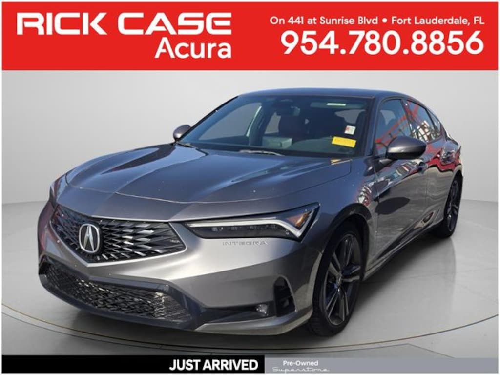 Certified 2024 Acura Integra A-Spec Package Hatchback