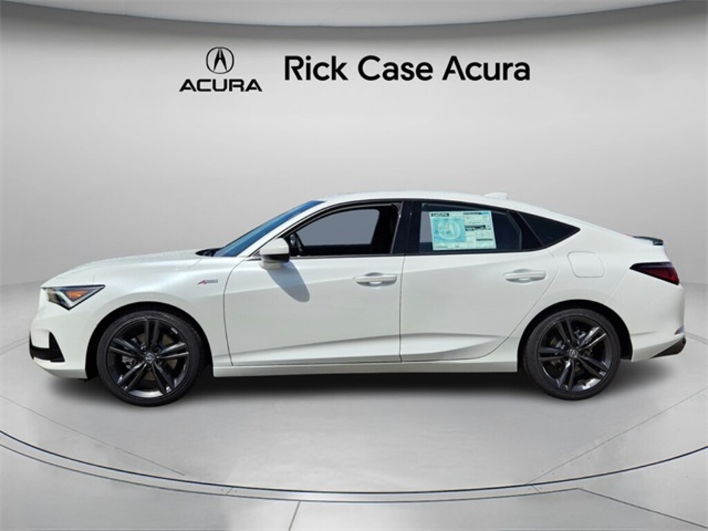 New 2025 Acura Integra A-Spec Package Hatchback