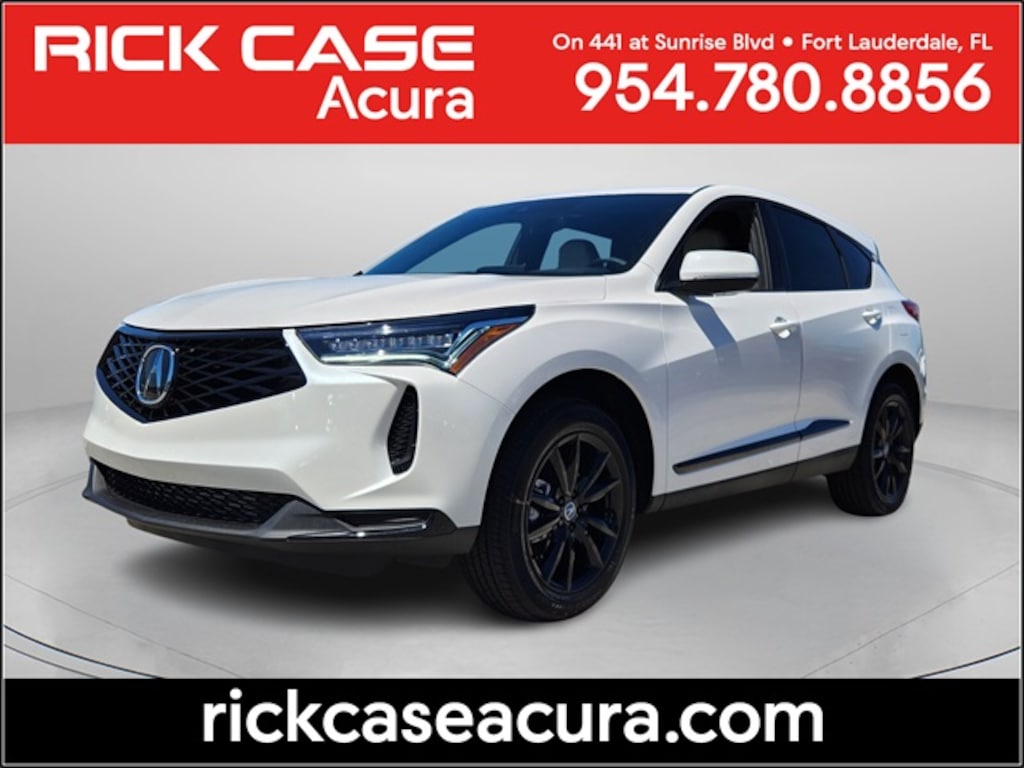 New 2026 Acura RDX Base SUV