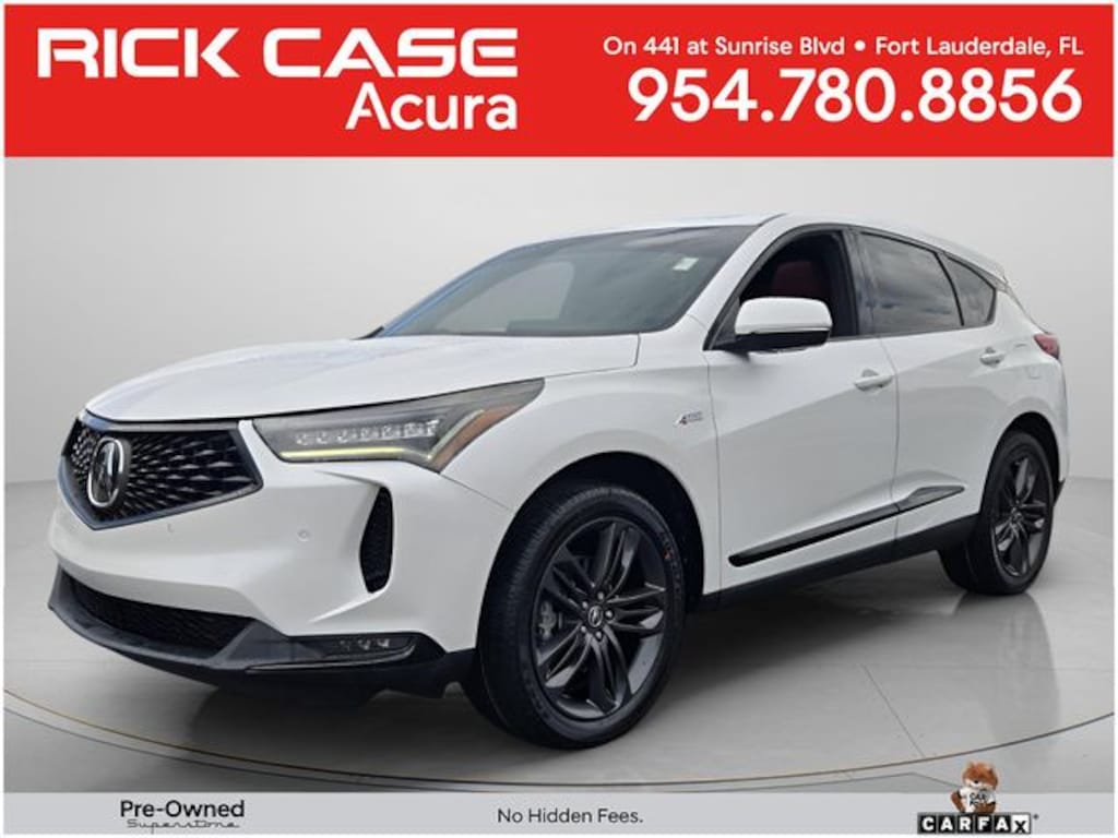 Certified 2022 Acura RDX A-Spec Package SUV
