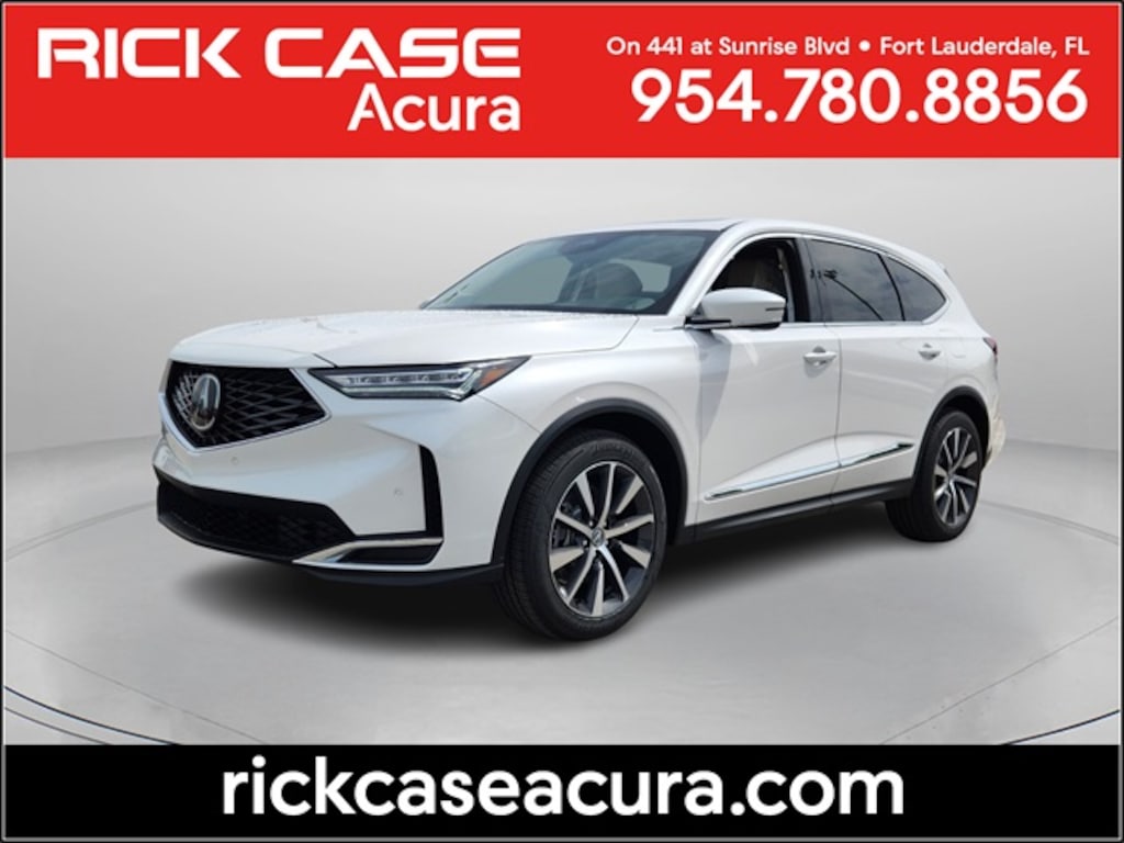 New 2026 Acura MDX Technology Package SUV