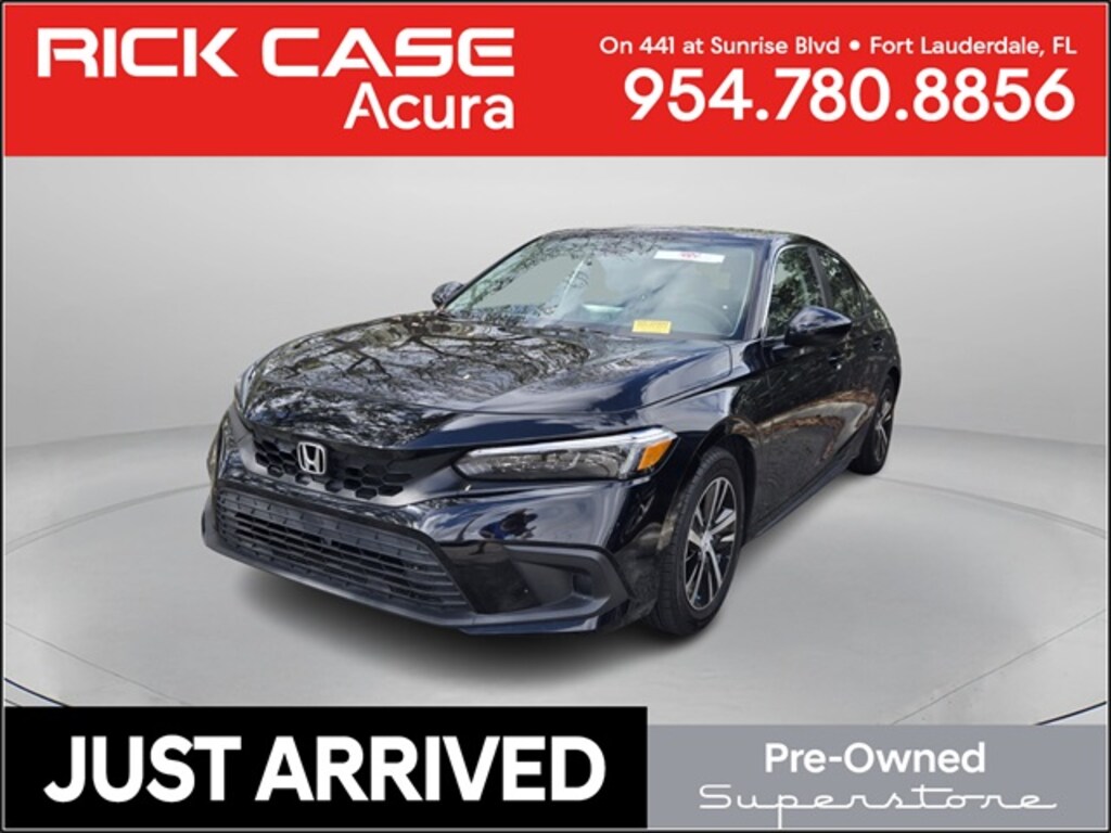 Used 2023 Honda Civic LX Hatchback