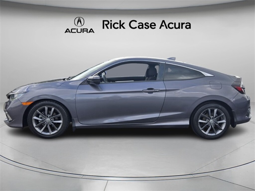 Used 2020 Honda Civic EX Coupe