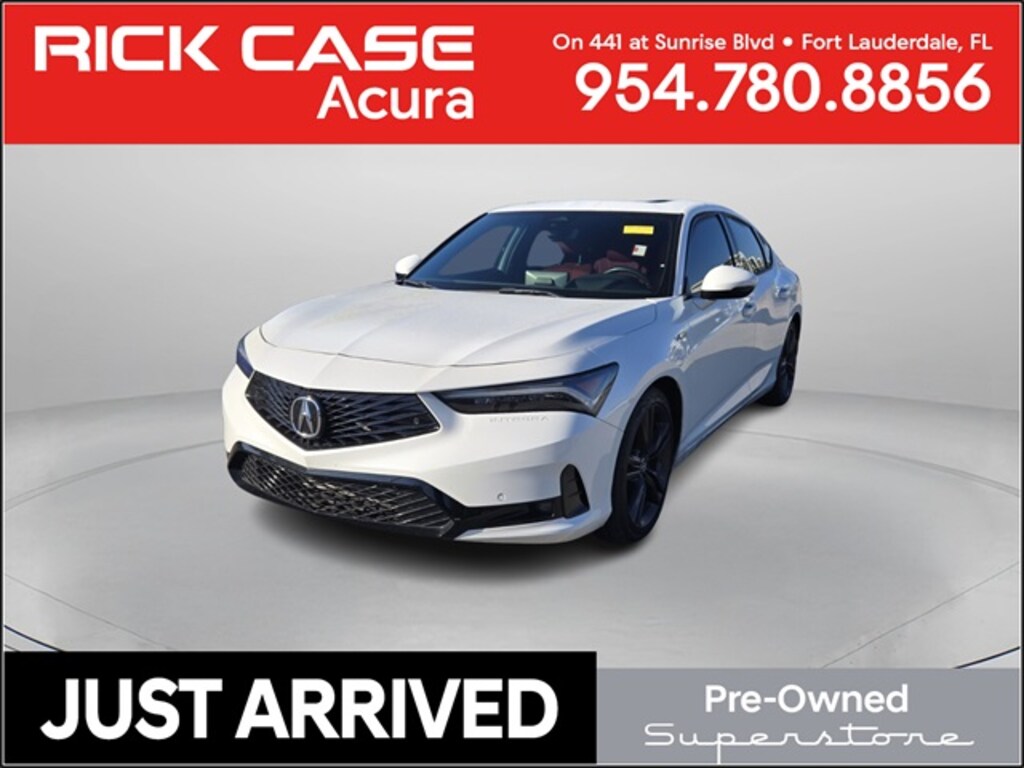 Used 2024 Acura Integra A-Spec Tech Package Hatchback