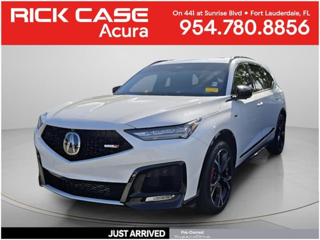 Certified 2026 Acura MDX SH-AWD Type S w/Advance Package SUV