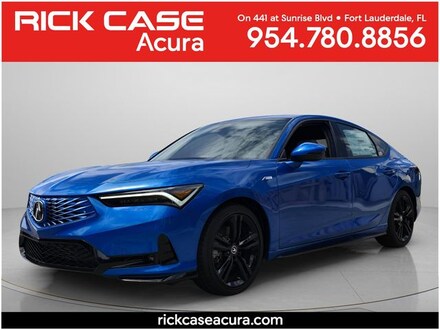 2026 Acura Integra A-Spec Tech Package Hatchback