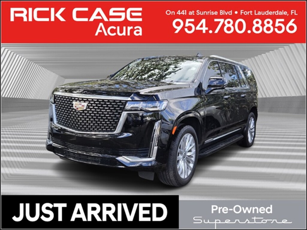 Used 2023 CADILLAC Escalade ESV Luxury SUV