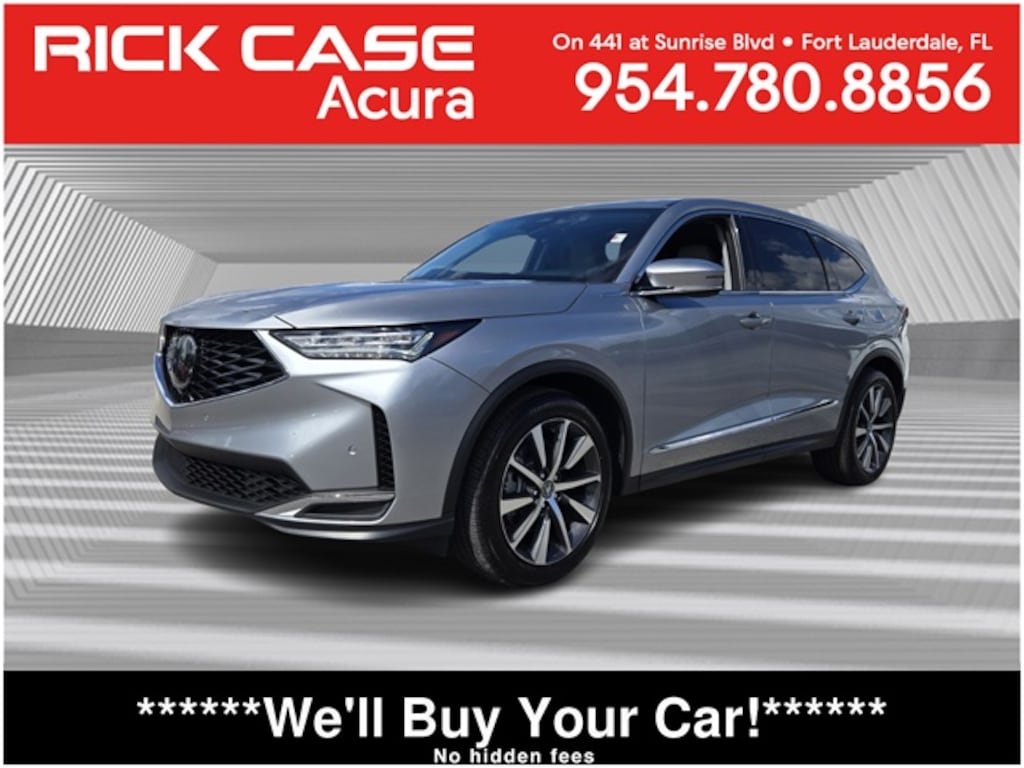 Certified 2025 Acura MDX FWD Technology Package SUV