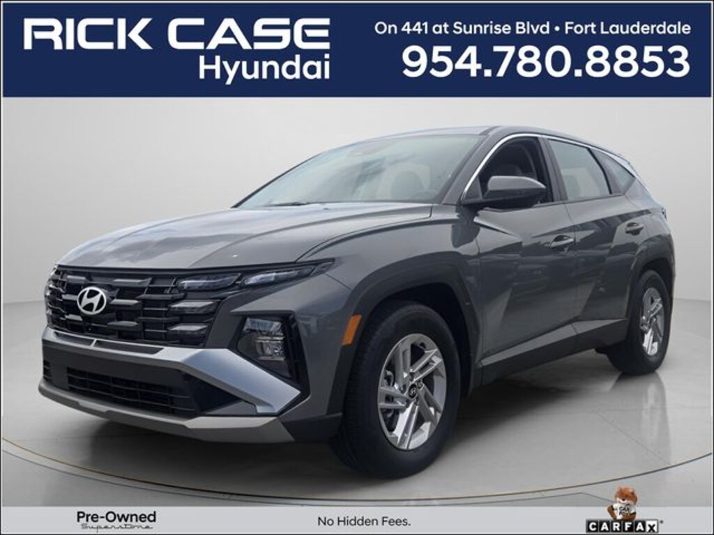Used 2026 Hyundai Tucson SE SUV