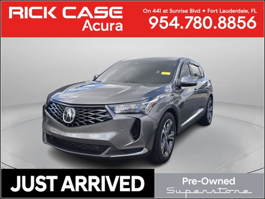 Used 2025 Acura RDX Technology Package SUV