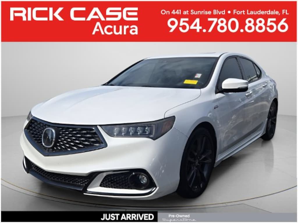 Certified 2020 Acura TLX 2.4L A-Spec Pkg Sedan