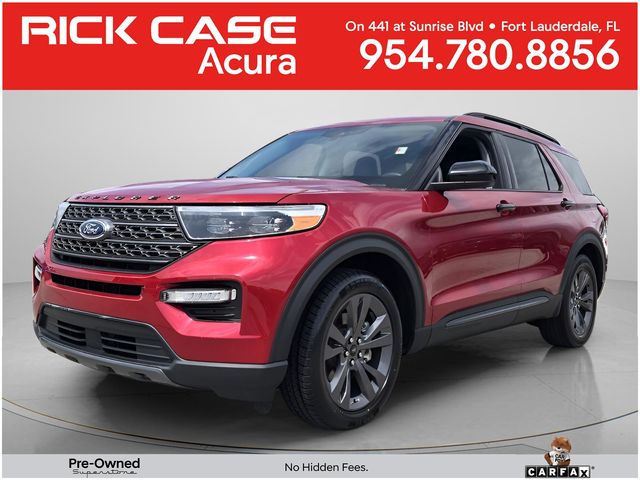 2024 Ford Explorer XLT RWD's photo