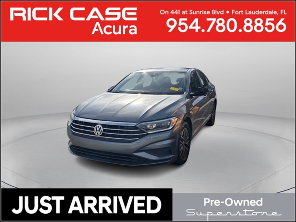 Used 2019 Volkswagen Jetta 1.4T SEL Sedan