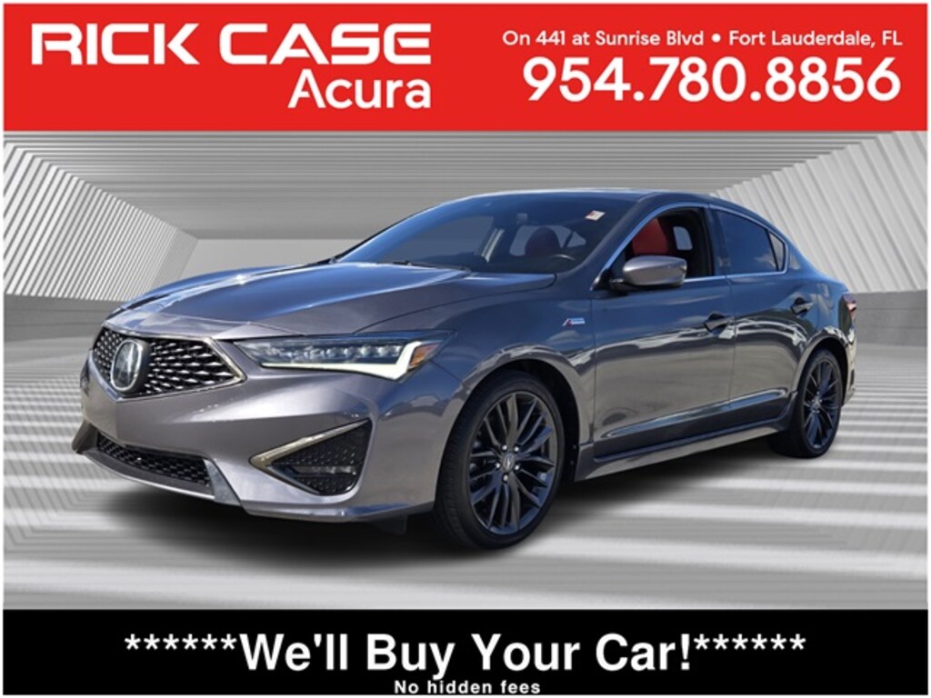 Certified 2022 Acura ILX Technology & A-Spec Packages Sedan