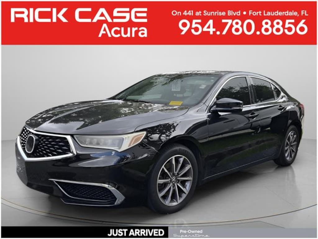 Used 2019 Acura TLX 2.4L Tech Pkg Sedan