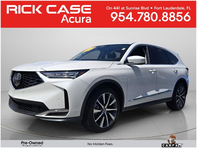2026 Acura MDX Technology Package