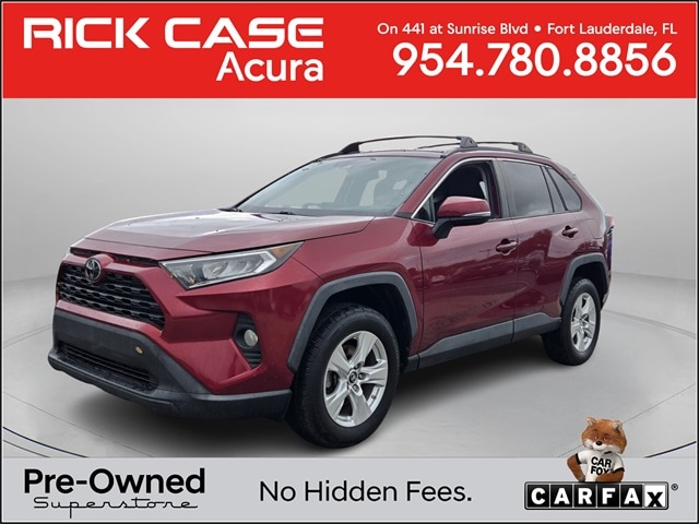 2019 Toyota RAV4 XLE