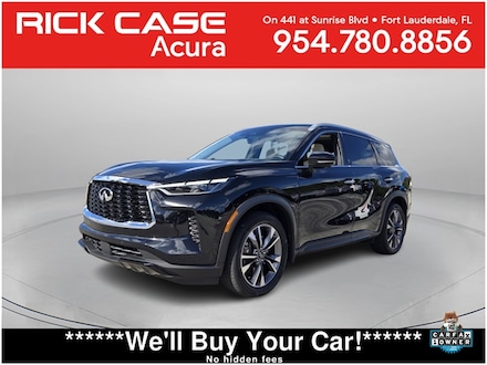 2024 INFINITI QX60 LUXE SUV