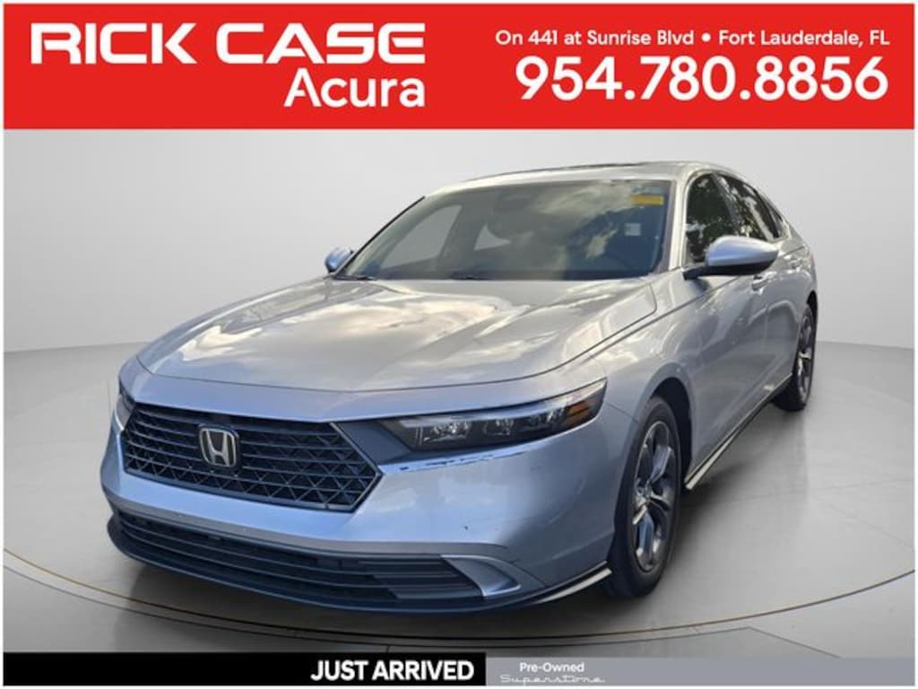Used 2024 Honda Accord EX Sedan