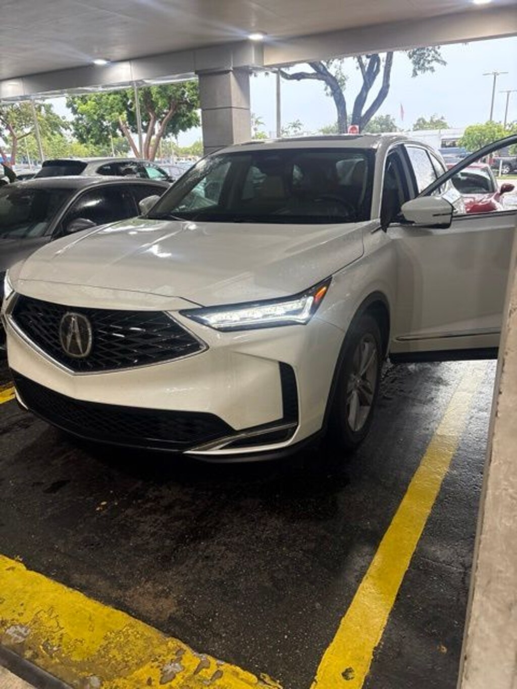 Used 2025 Acura MDX FWD SUV