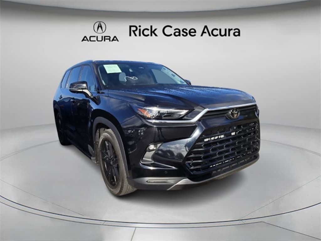 Used 2024 Toyota Grand Highlander Limited SUV