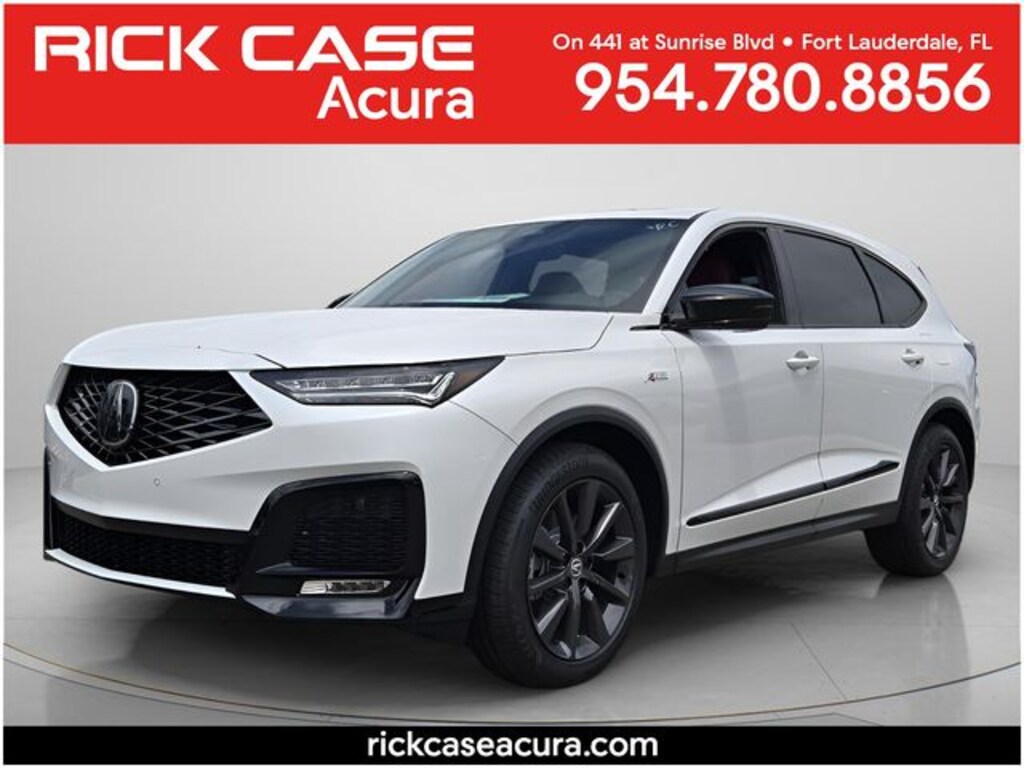 New 2026 Acura MDX A-Spec SUV