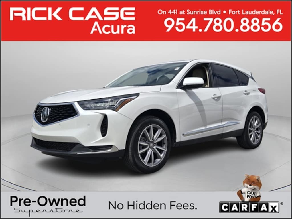 Certified 2024 Acura RDX Technology Package SUV